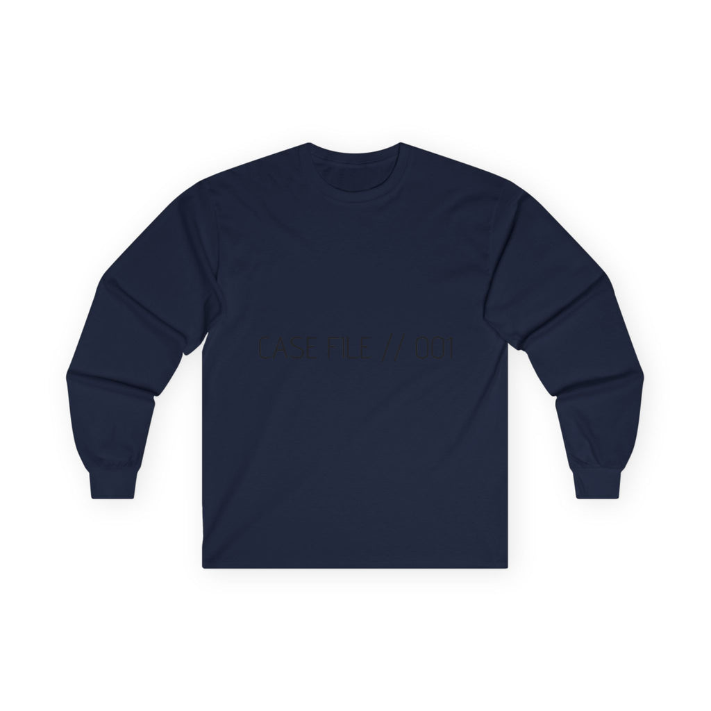 Case File 001 Long Sleeve Tee