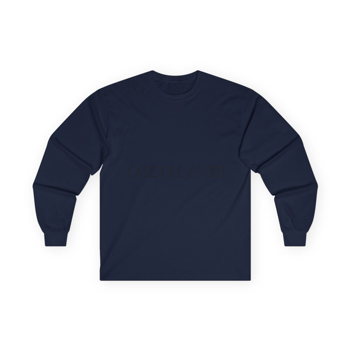 Case File 001 Long Sleeve Tee