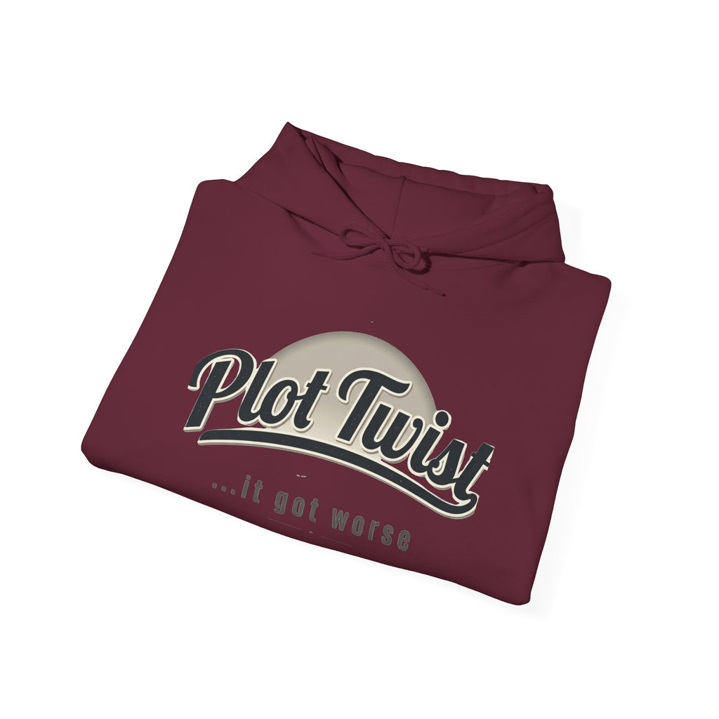 Plot Twist Hoodie
