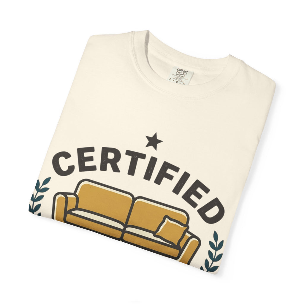 Certified Couch Critic Tee
