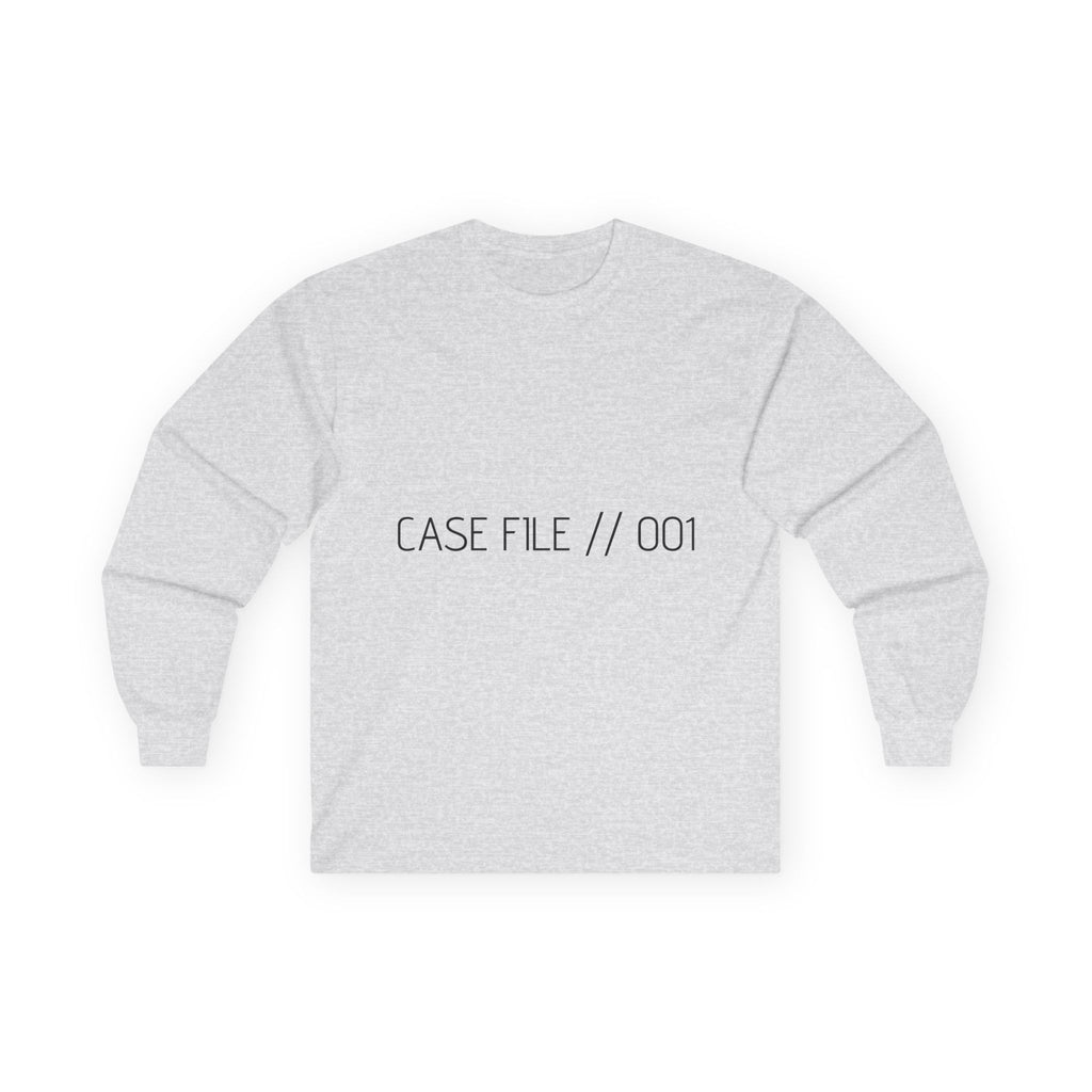 Case File 001 Long Sleeve Tee