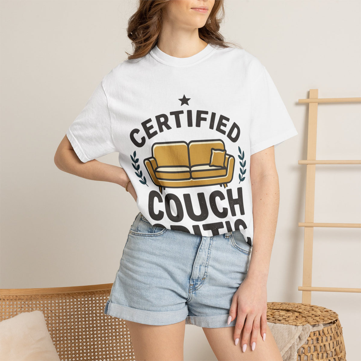 Certified Couch Critic Tee