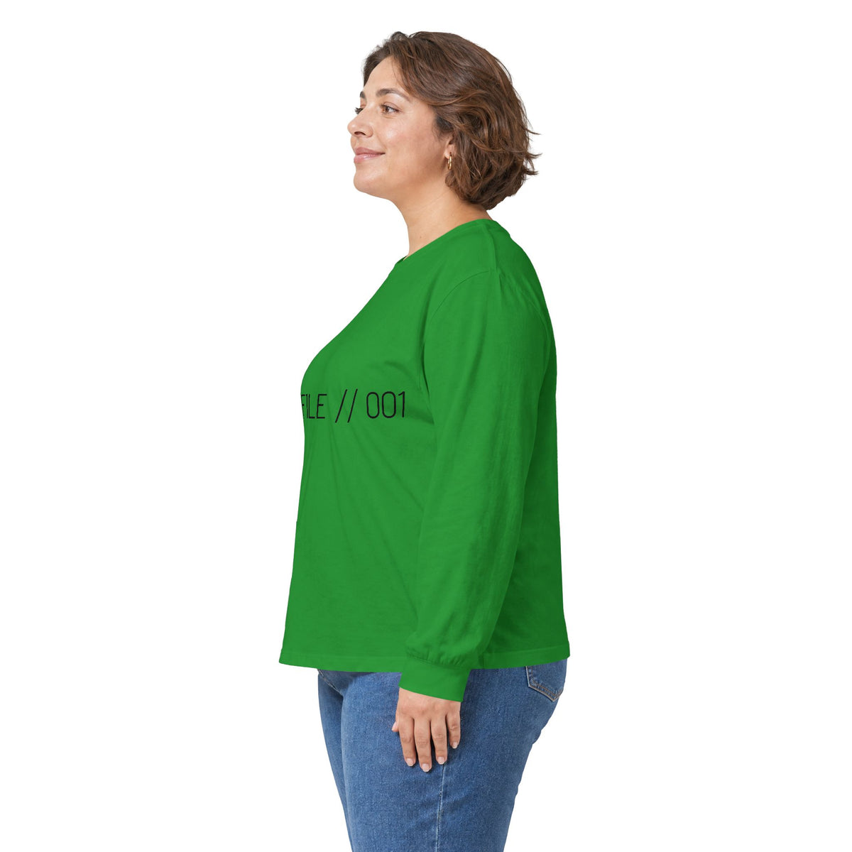Case File 001 Long Sleeve Tee