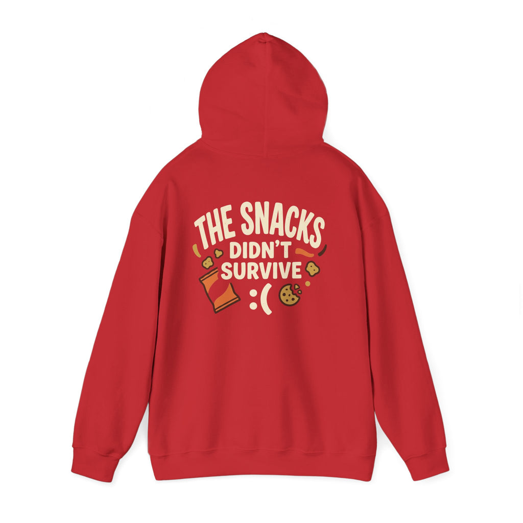 The Snacks Didn’t Survive Hoodie