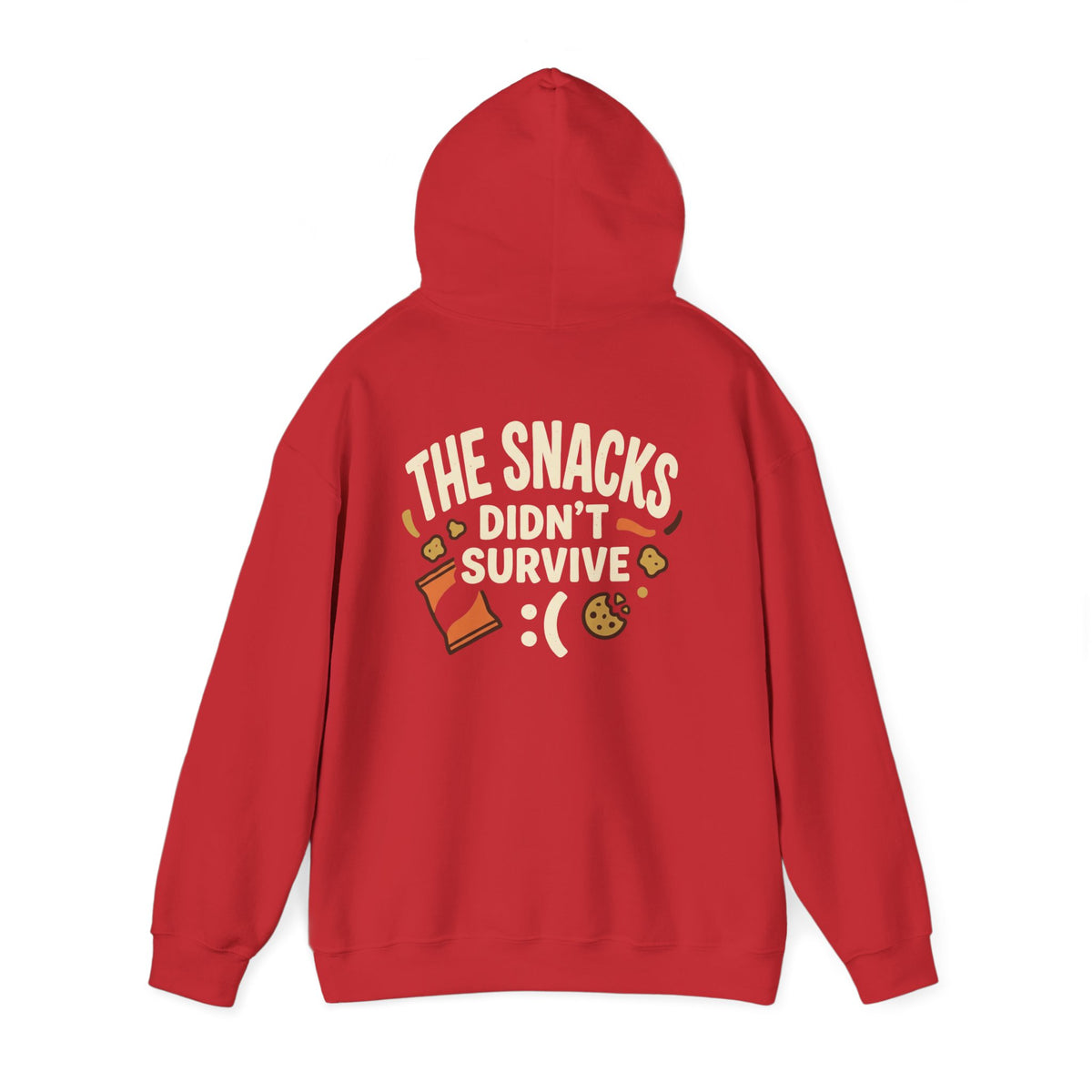 The Snacks Didn’t Survive Hoodie