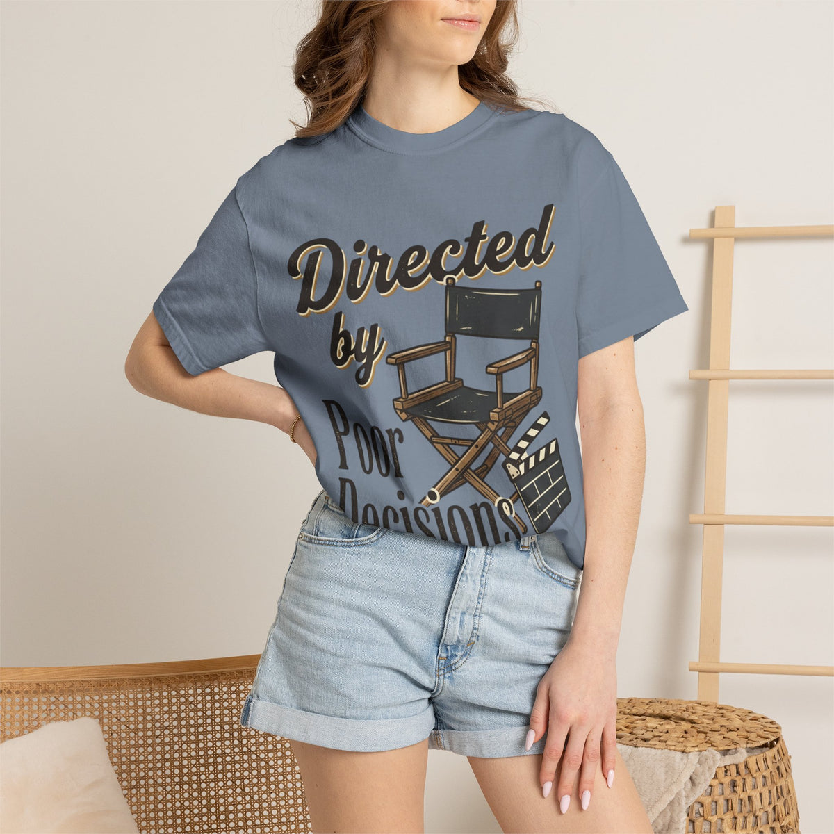 Directed by Poor Decisions Tee
