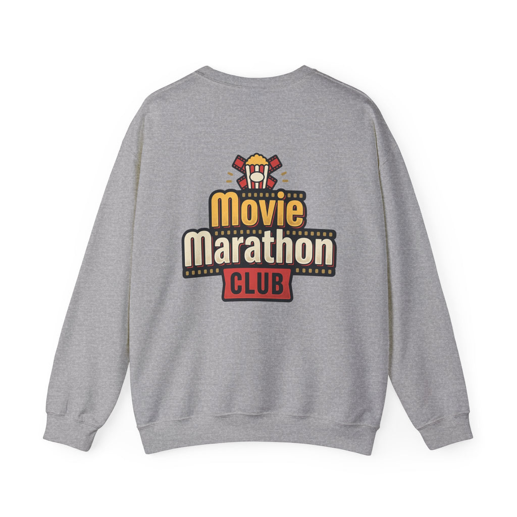 Movie Marathon Club Sweatshirt