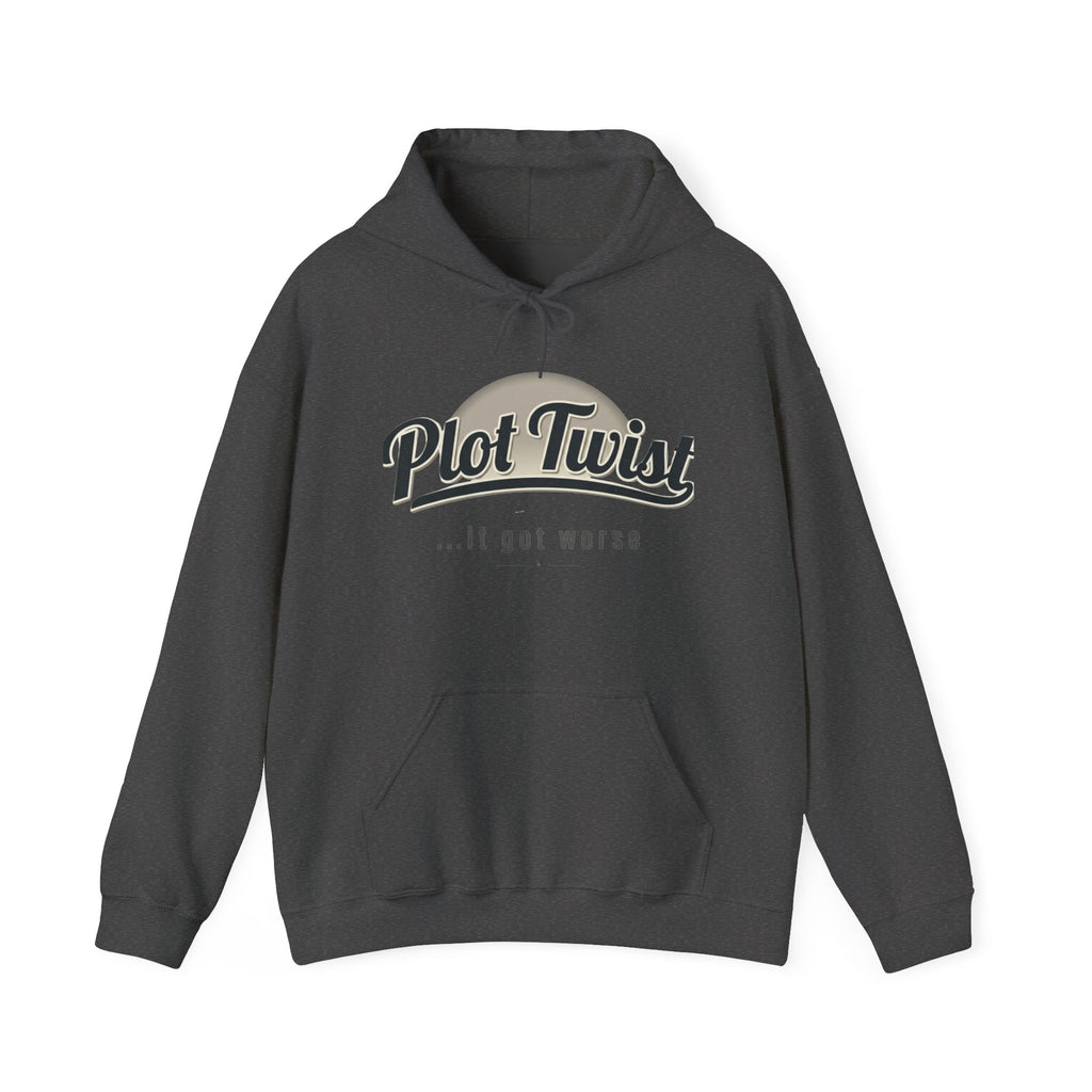 Plot Twist Hoodie