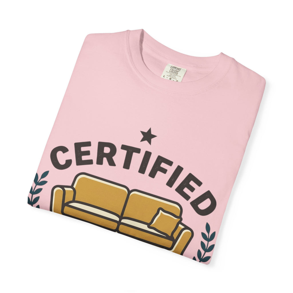Certified Couch Critic Tee
