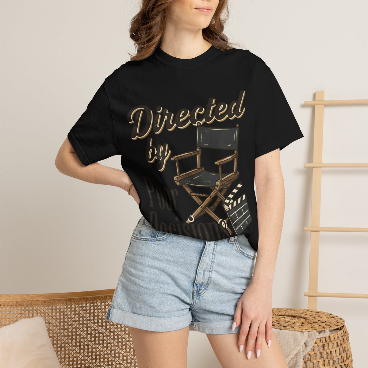 Directed by Poor Decisions Tee