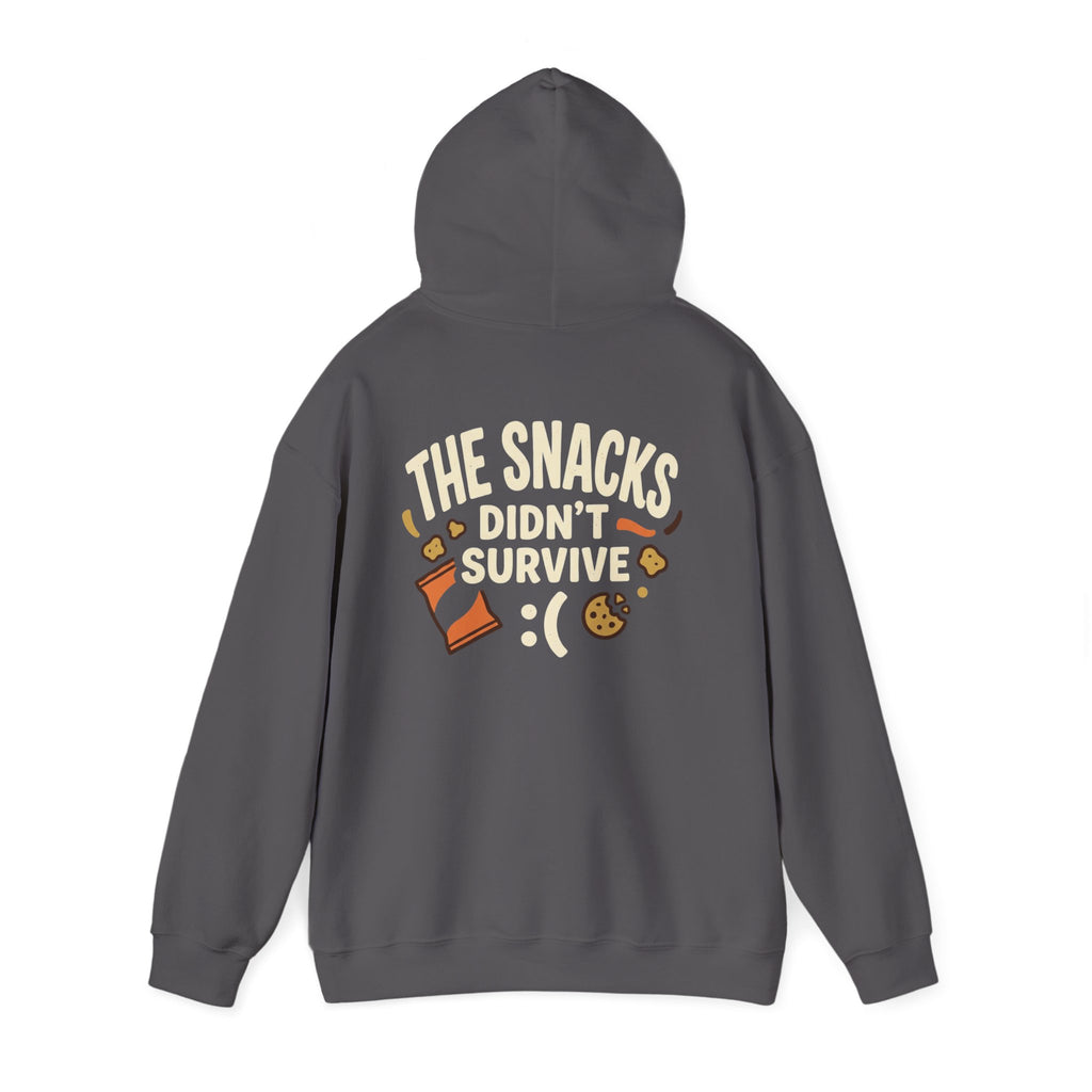 The Snacks Didn’t Survive Hoodie
