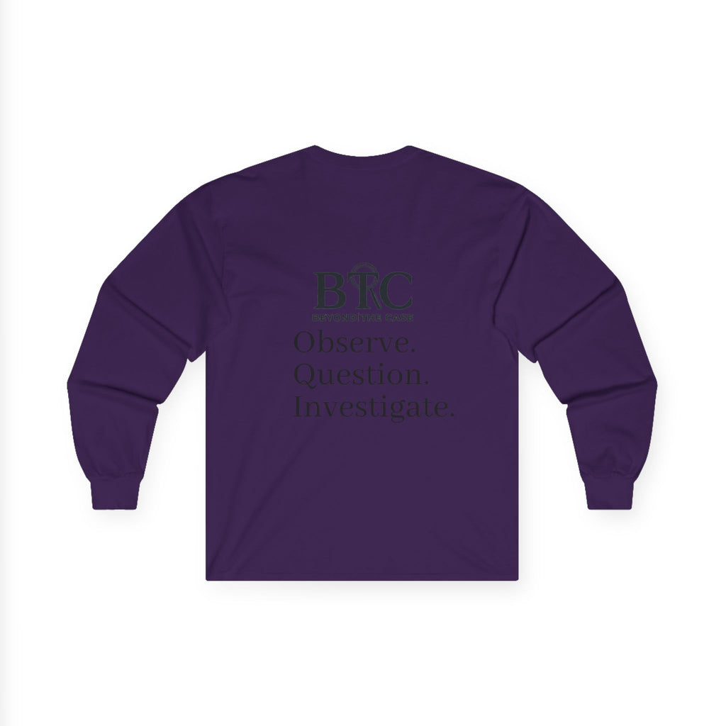 Case File 001 Long Sleeve Tee