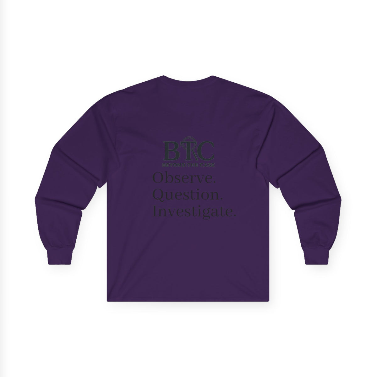 Case File 001 Long Sleeve Tee
