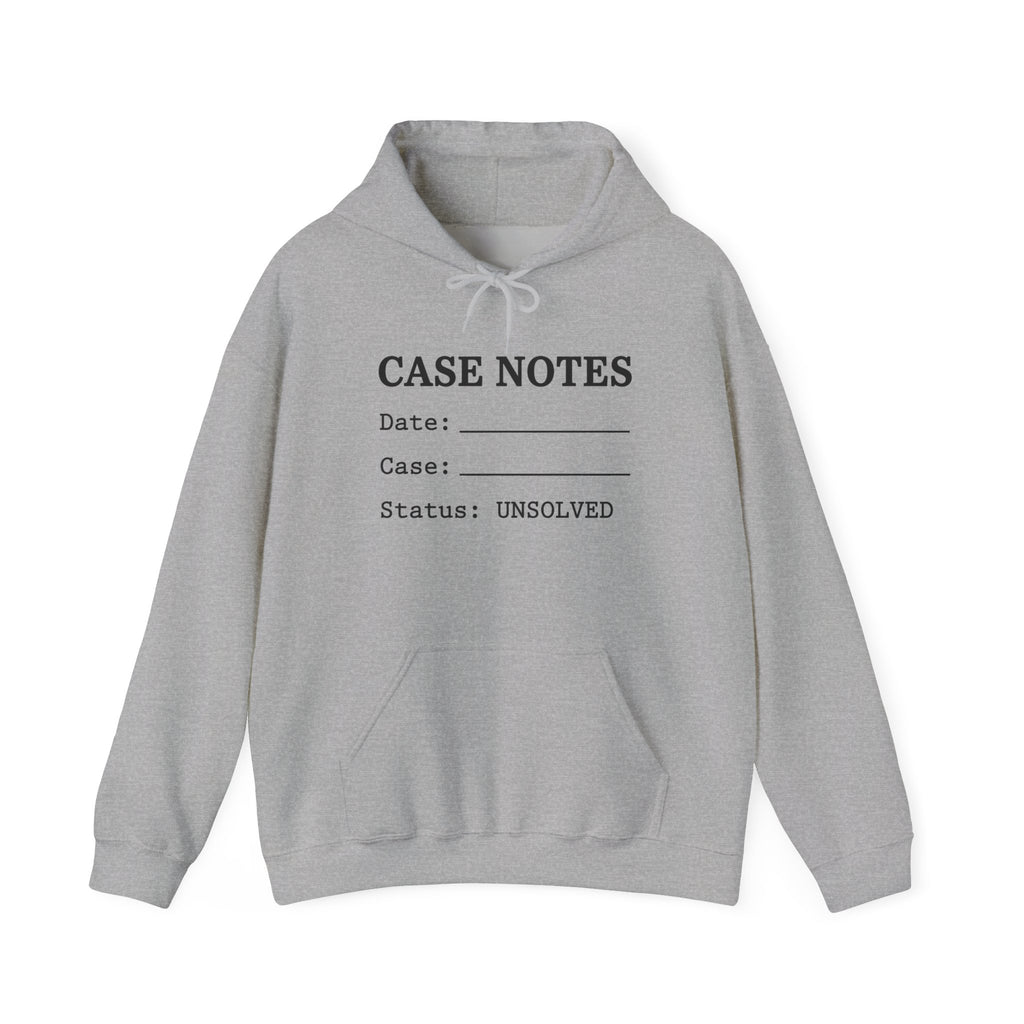 Case Notes Hoodie