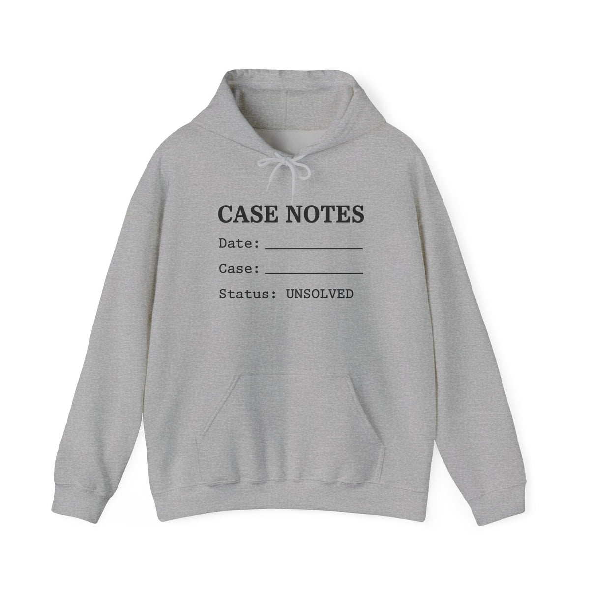 Case Notes Hoodie