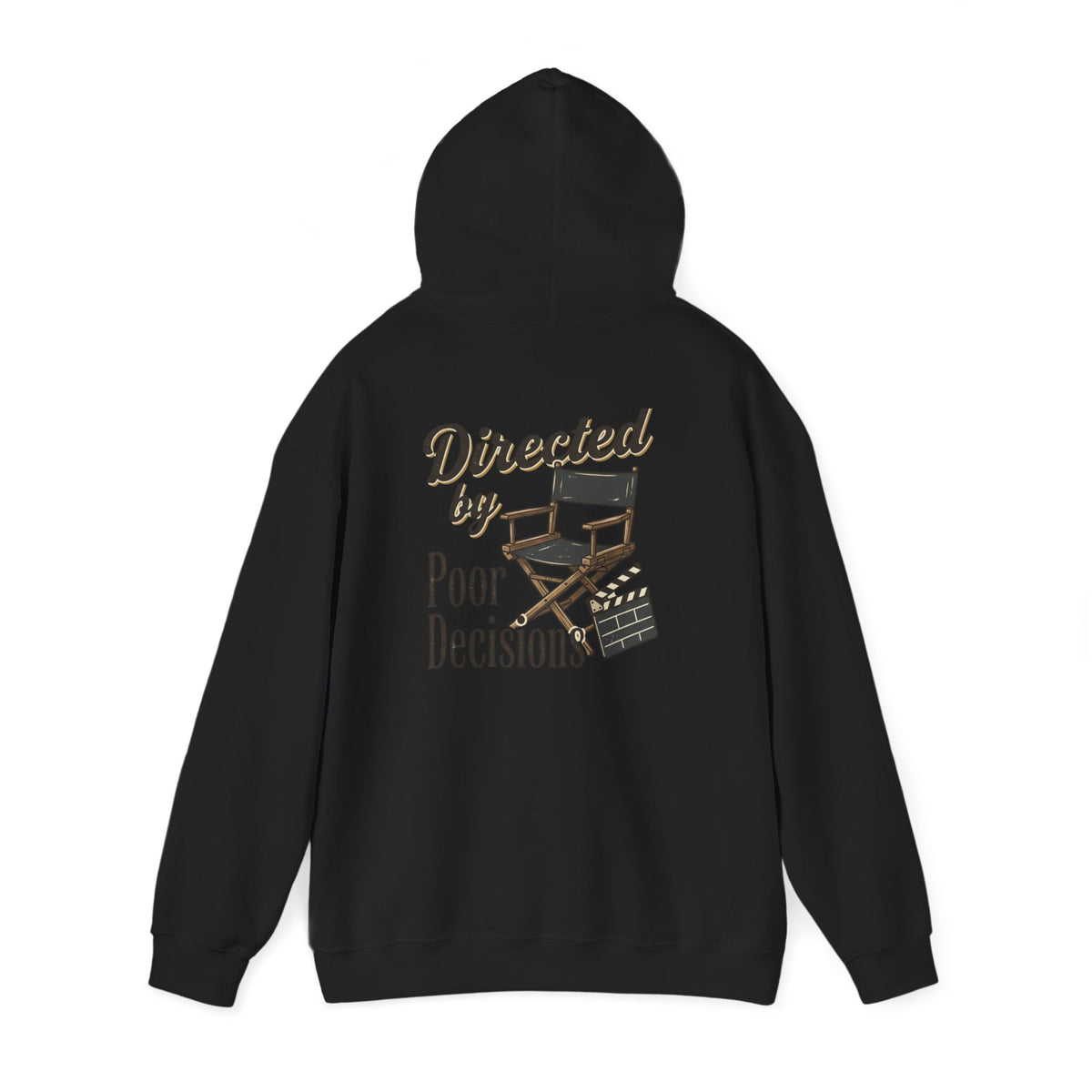 Directed by Poor Decisions Hoodie