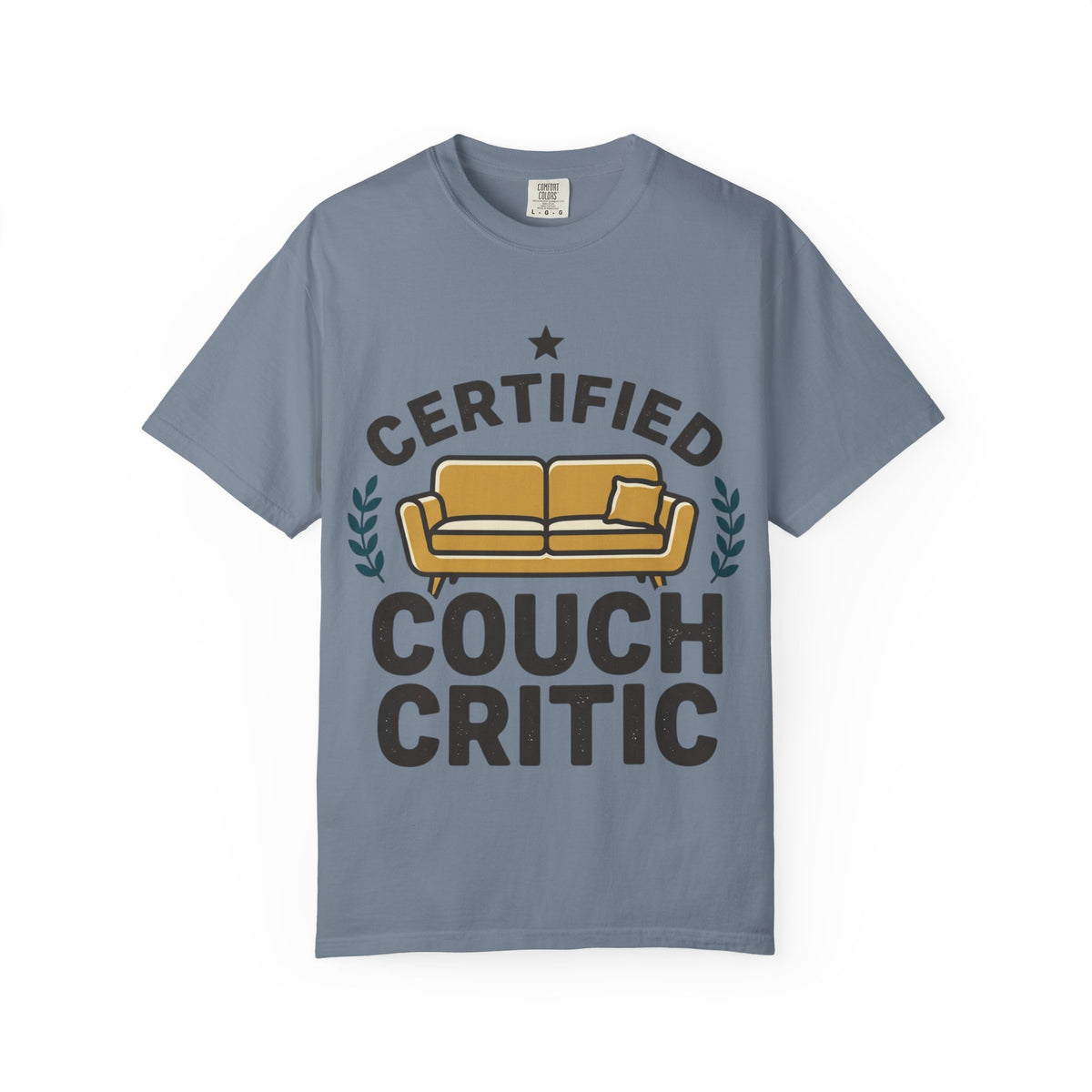 Certified Couch Critic Tee