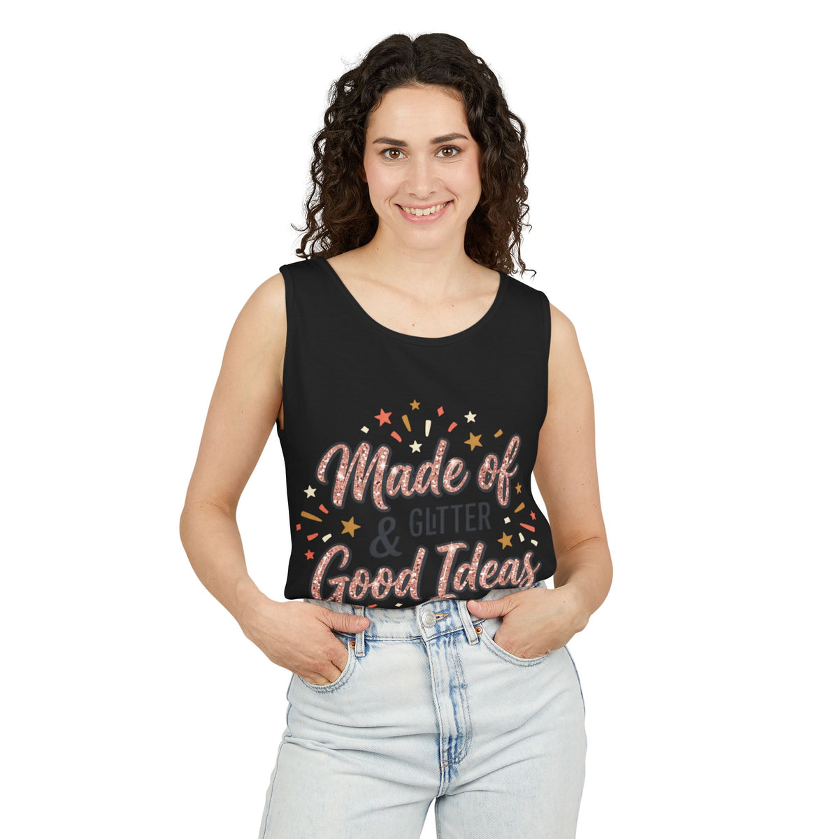 Made of Glitter & Good Ideas Tank