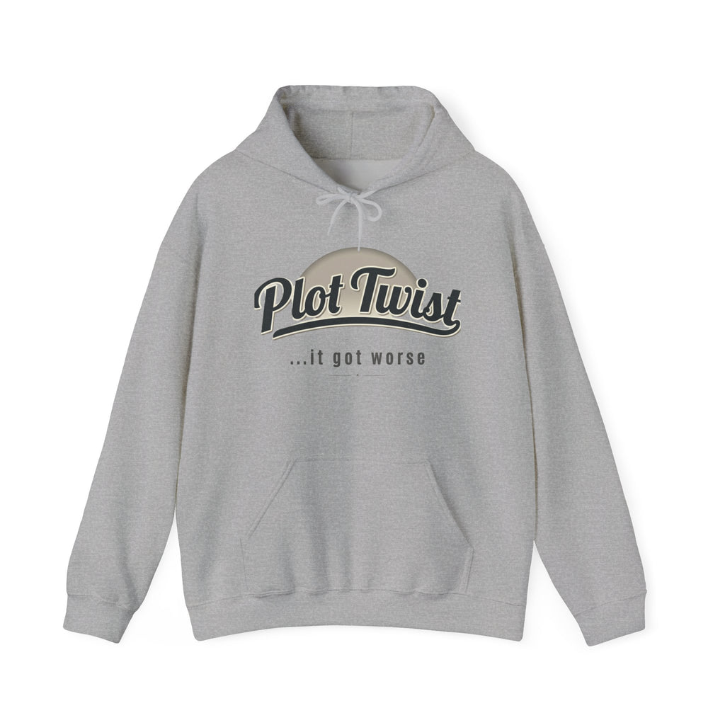 Plot Twist Hoodie