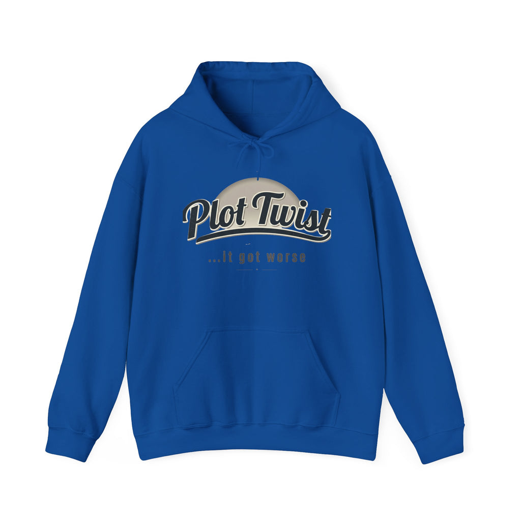 Plot Twist Hoodie