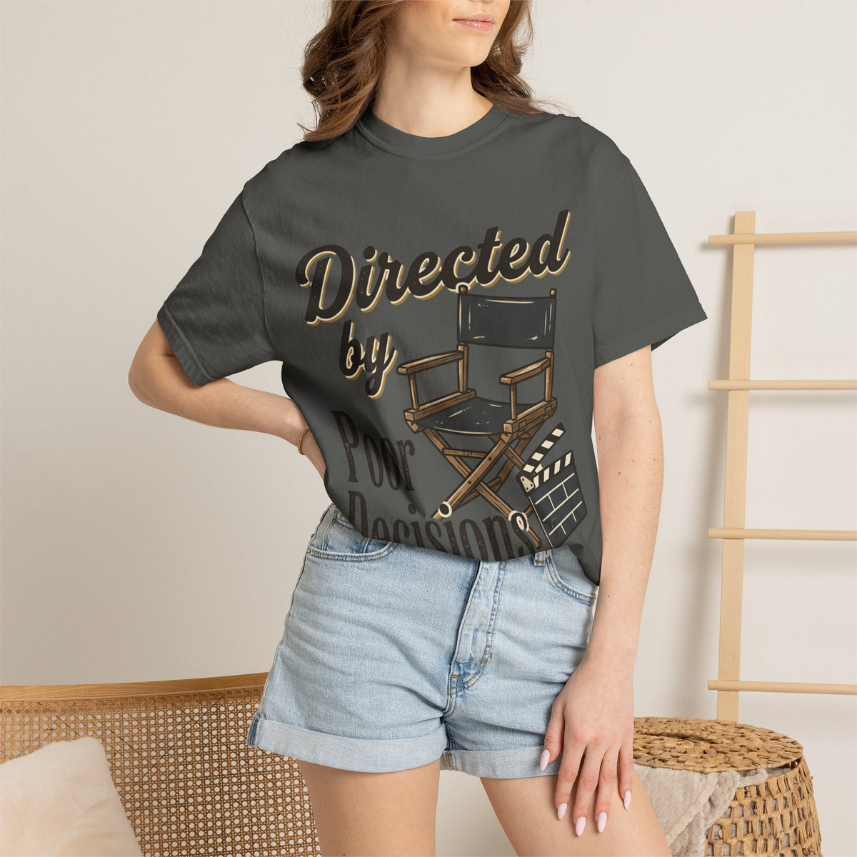 Directed by Poor Decisions Tee
