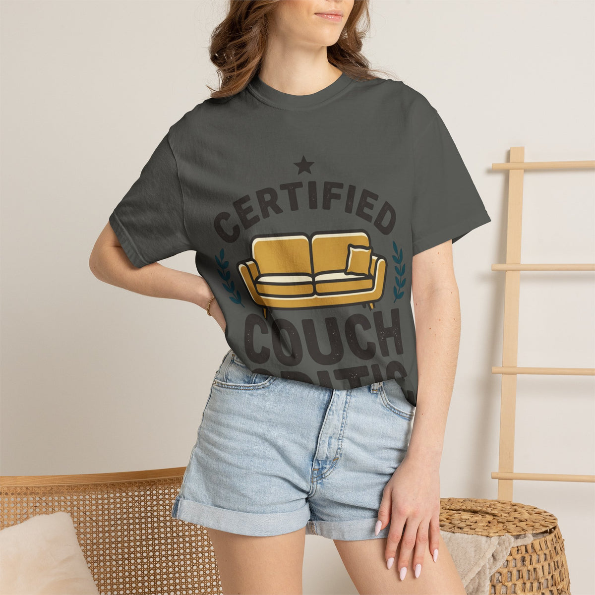 Certified Couch Critic Tee