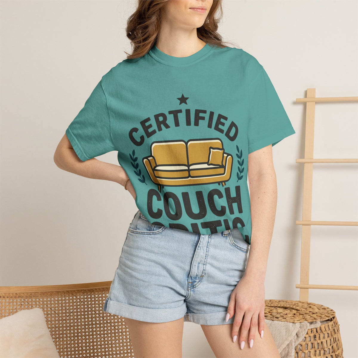 Certified Couch Critic Tee