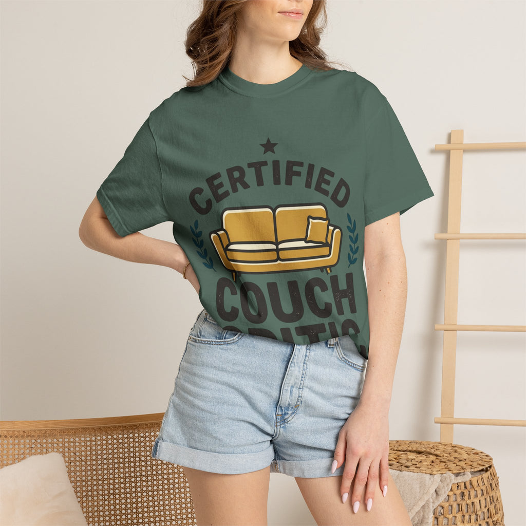 Certified Couch Critic Tee