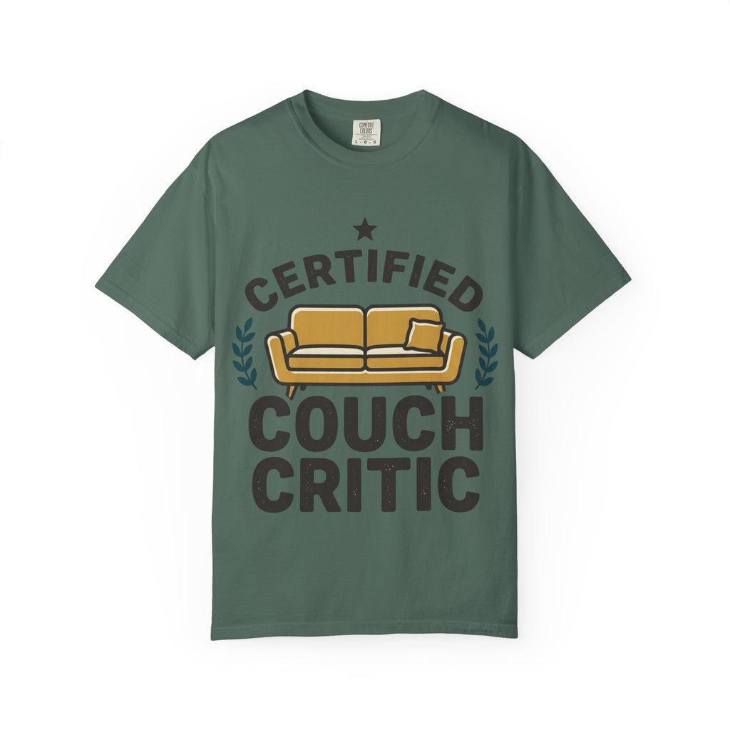Certified Couch Critic Tee
