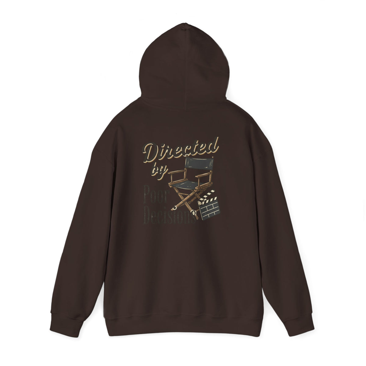 Directed by Poor Decisions Hoodie
