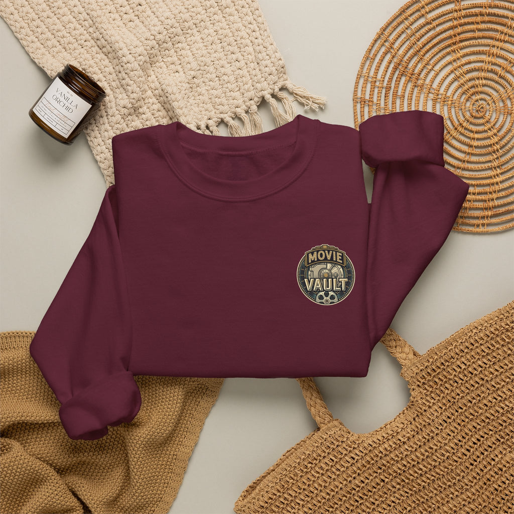 Movie Marathon Club Sweatshirt
