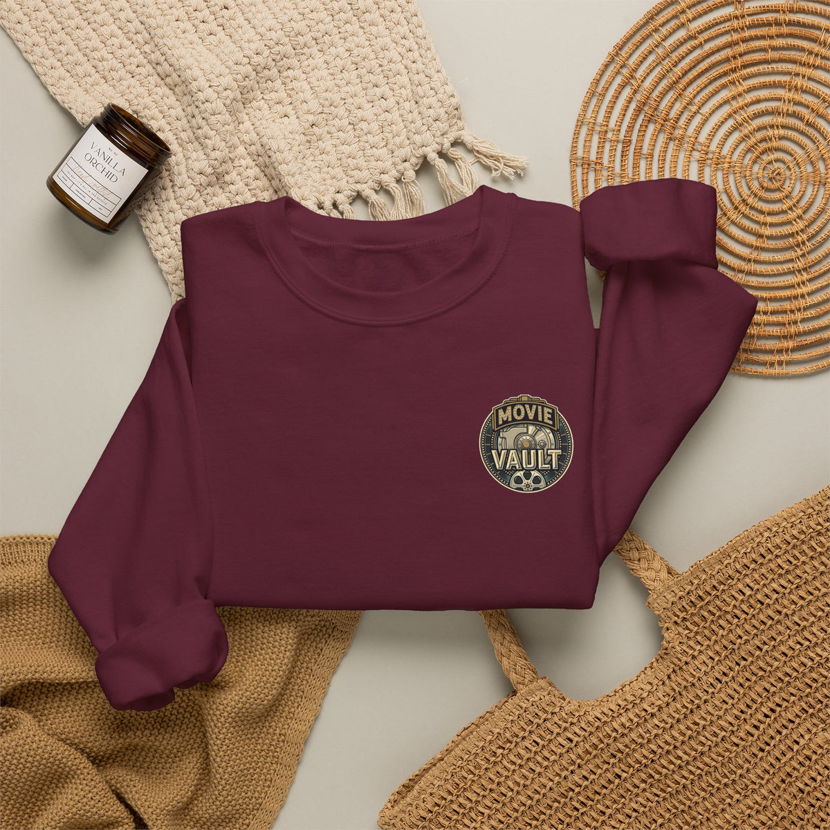 Movie Marathon Club Sweatshirt