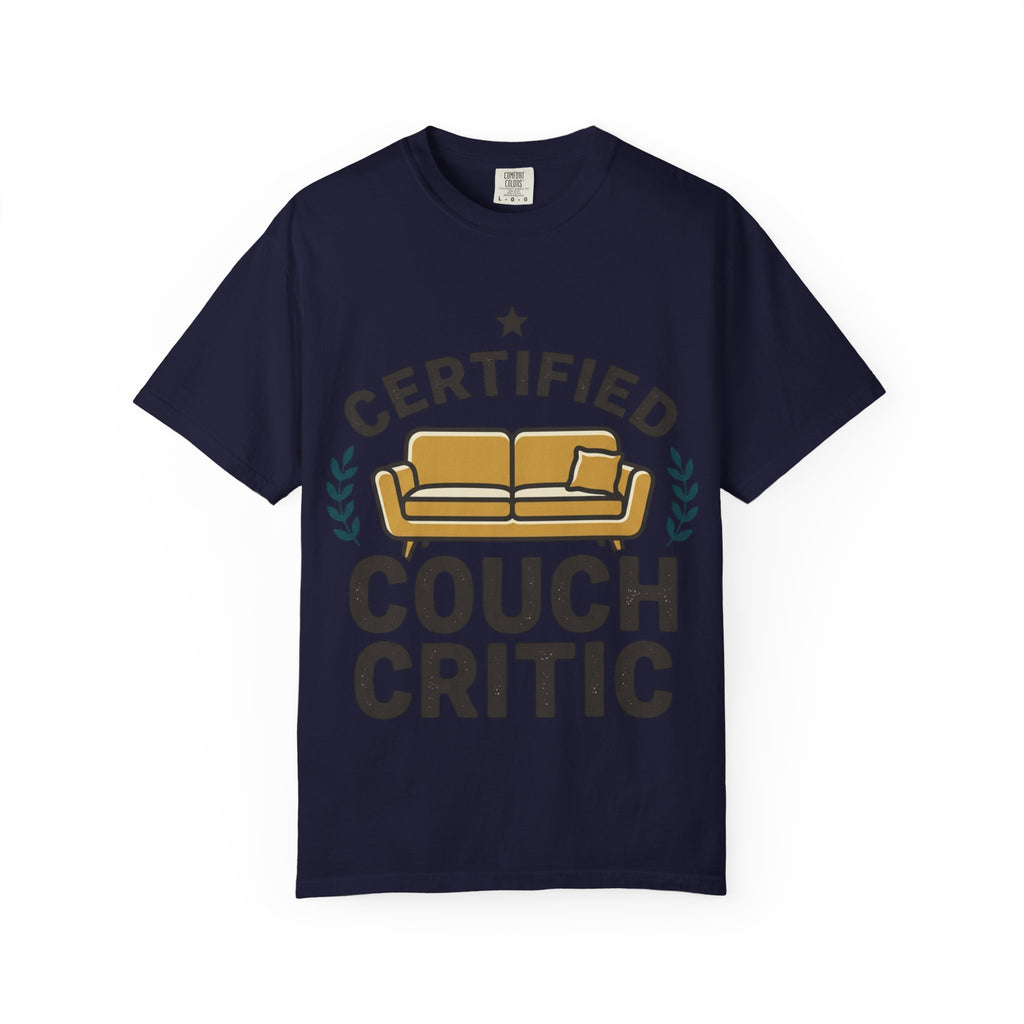 Certified Couch Critic Tee