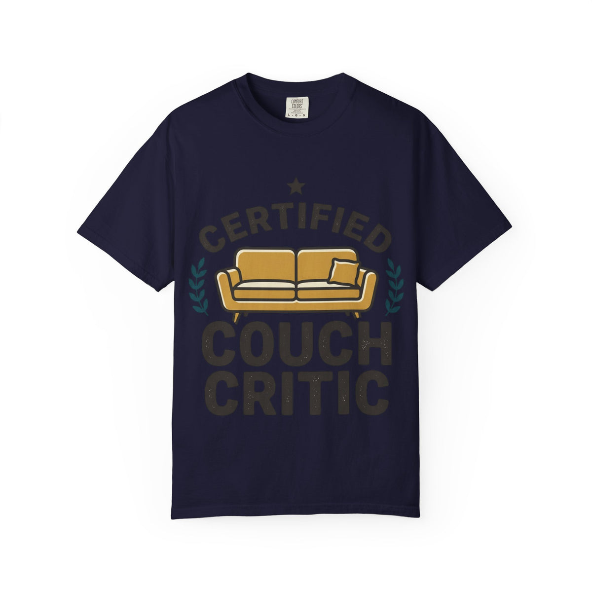 Certified Couch Critic Tee