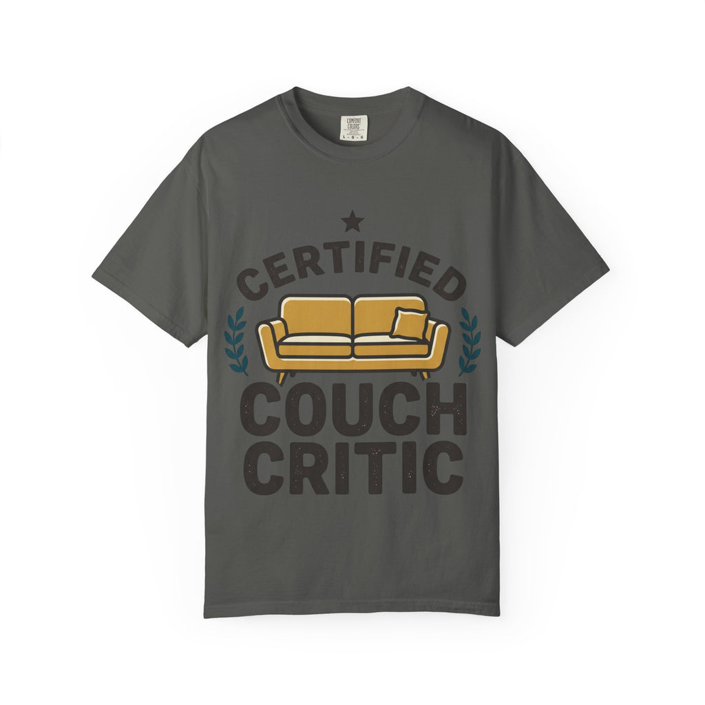 Certified Couch Critic Tee