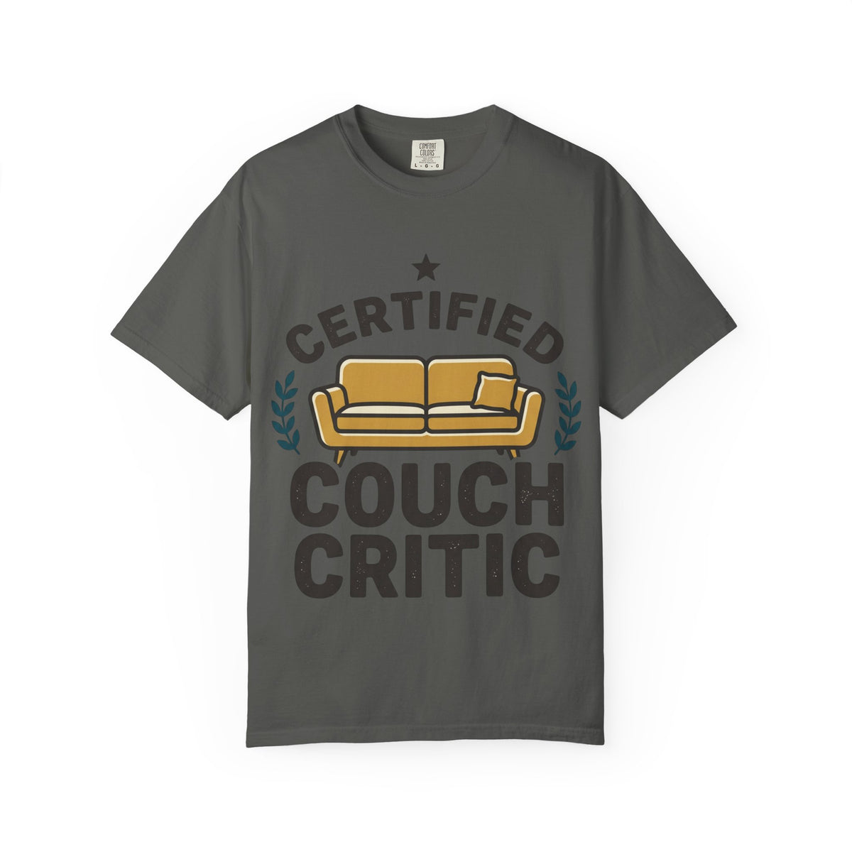 Certified Couch Critic Tee