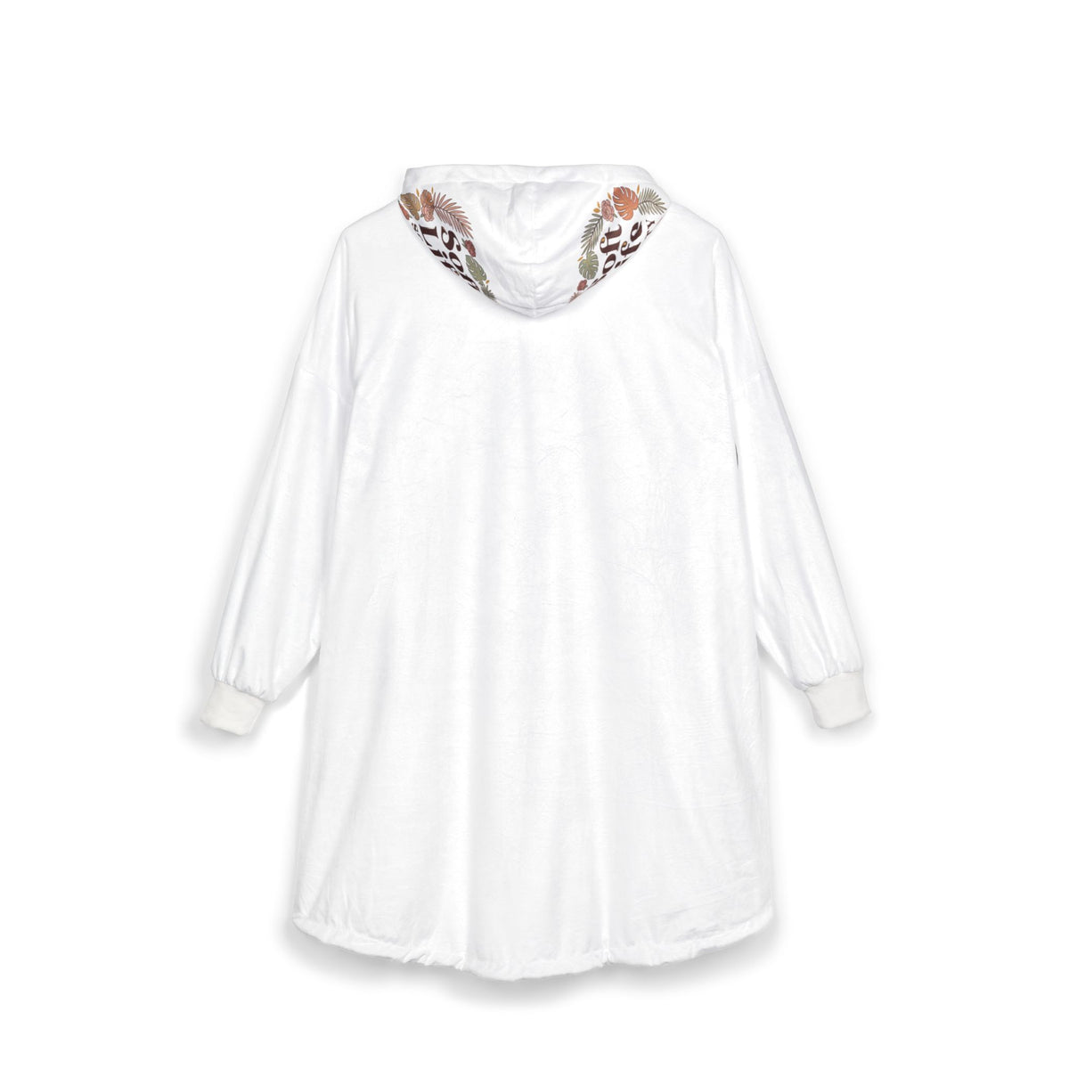 Soft Life Society Hooded Blanket