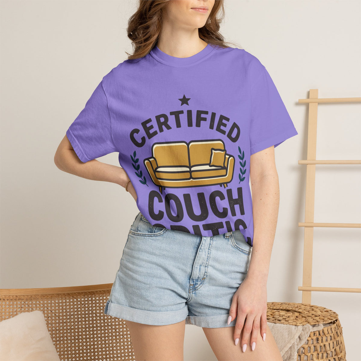 Certified Couch Critic Tee