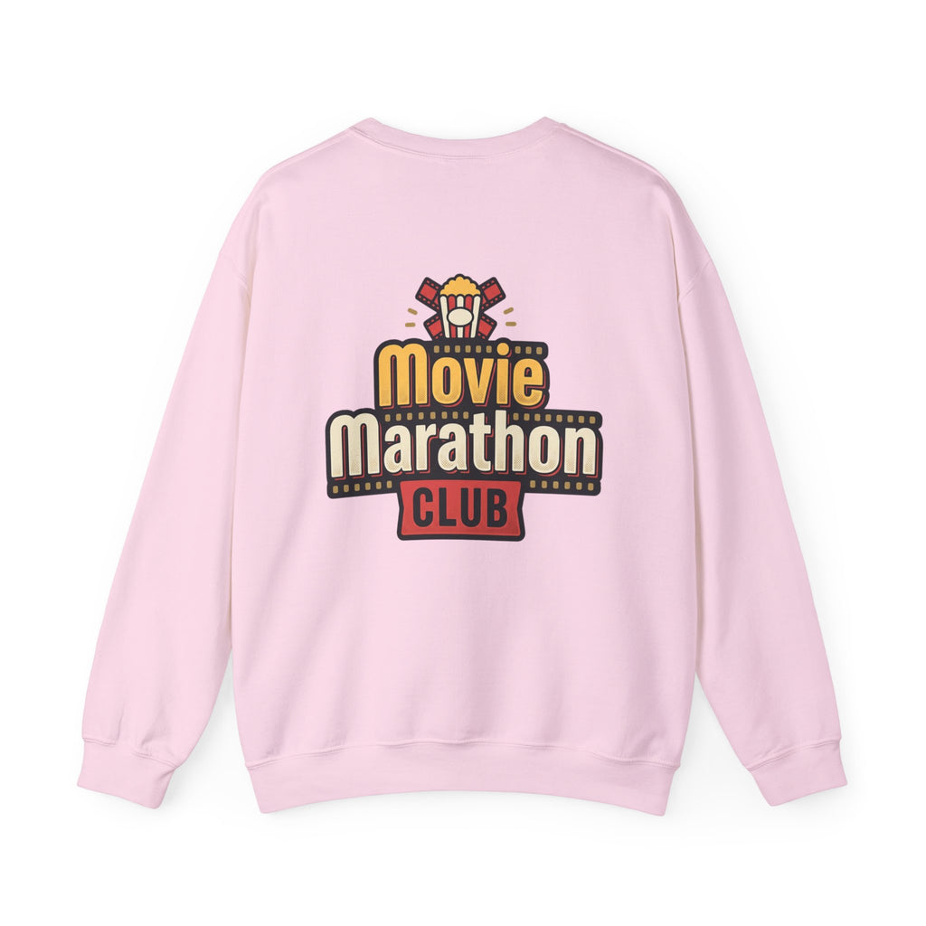 Movie Marathon Club Sweatshirt