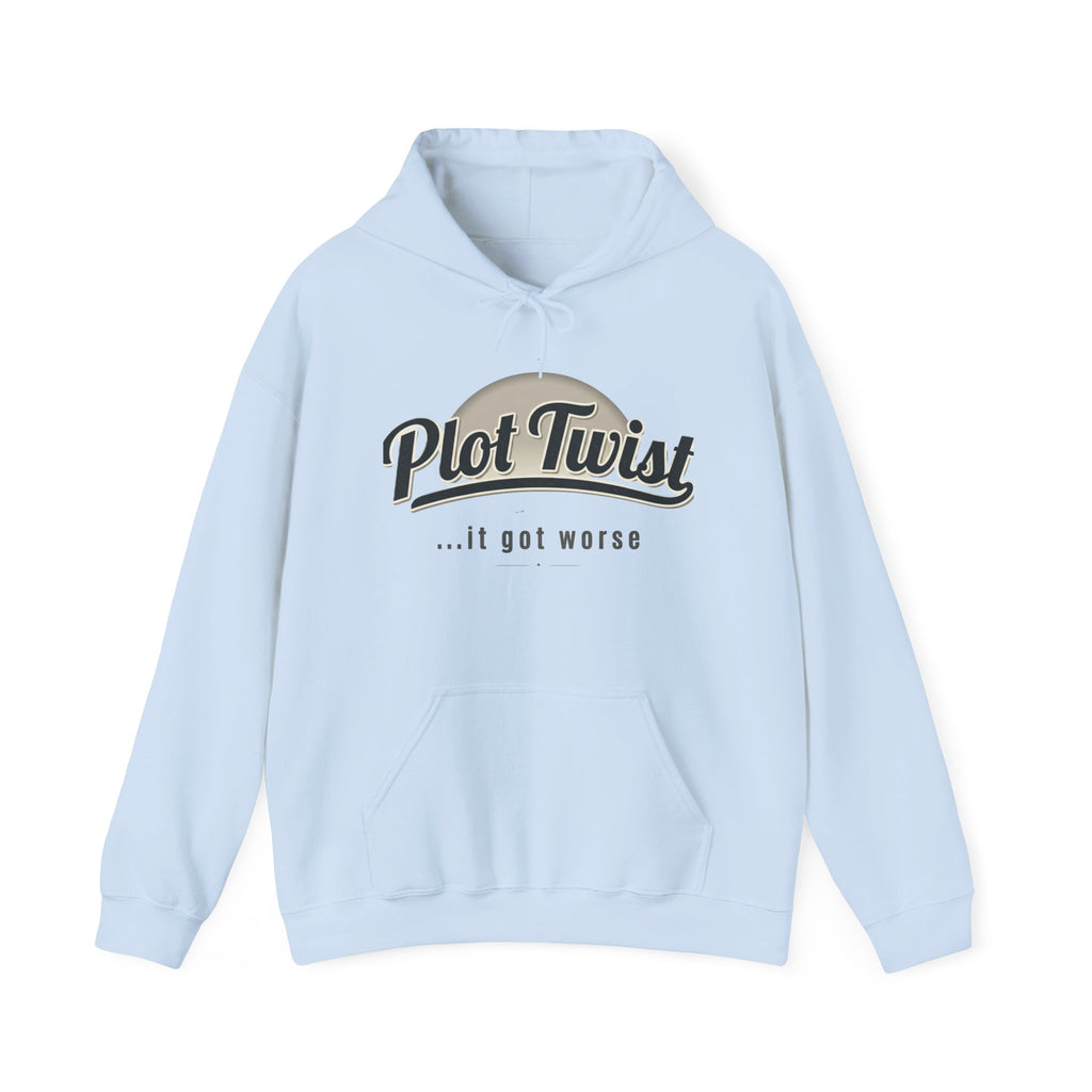 Plot Twist Hoodie