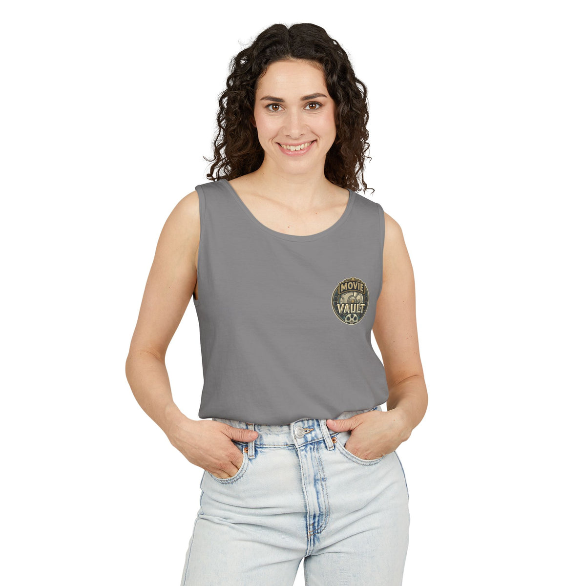 Emotionally Attached to Fictional Characters Tank Top