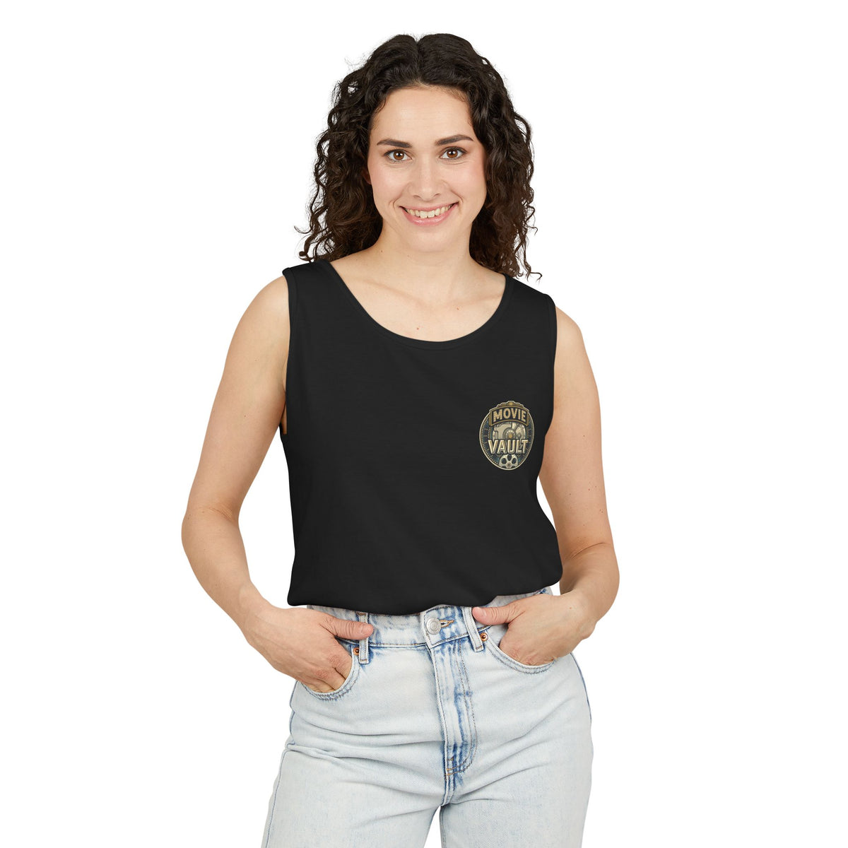 Emotionally Attached to Fictional Characters Tank Top