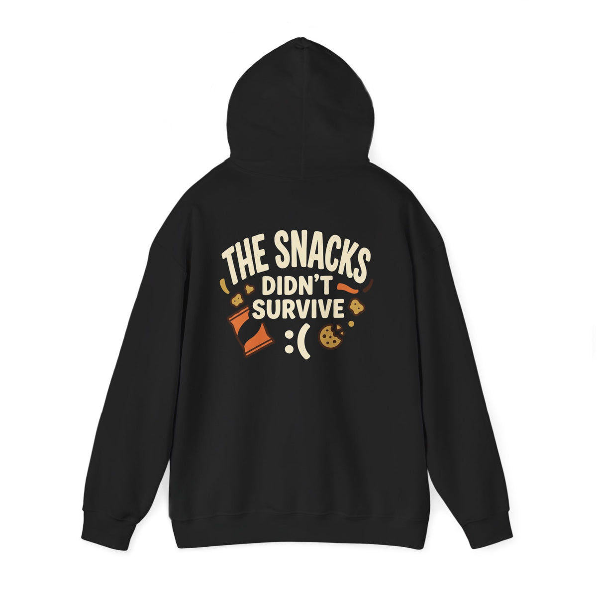 The Snacks Didn’t Survive Hoodie