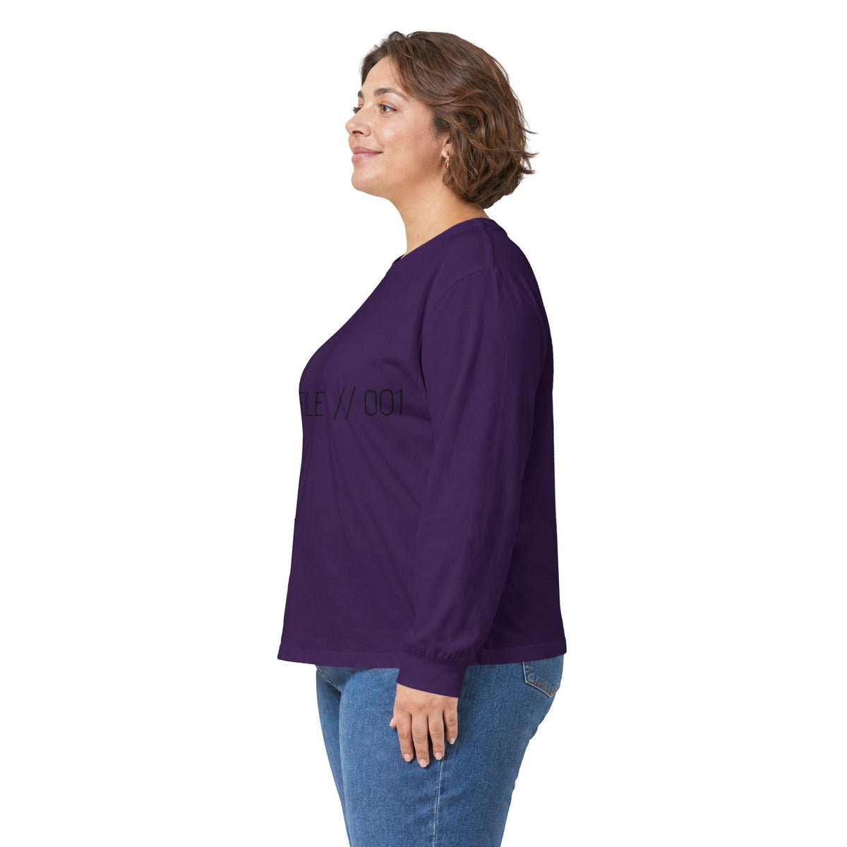 Case File 001 Long Sleeve Tee
