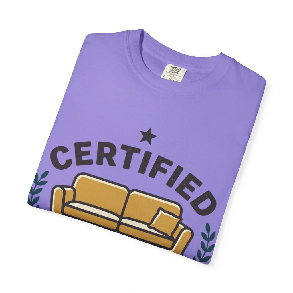 Certified Couch Critic Tee
