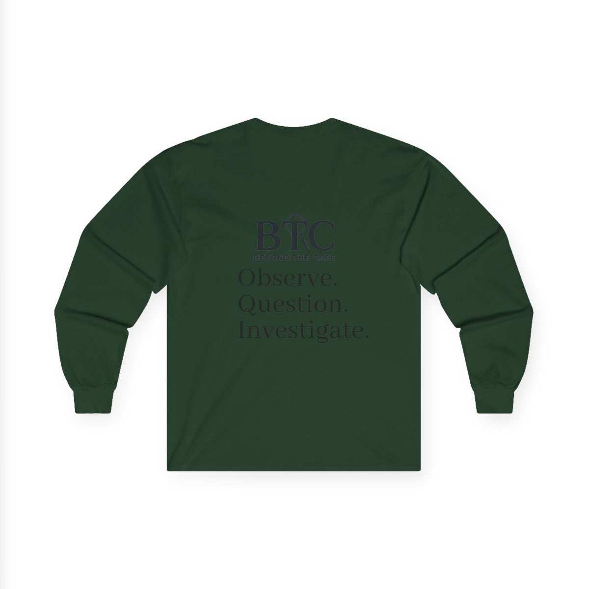 Case File 001 Long Sleeve Tee