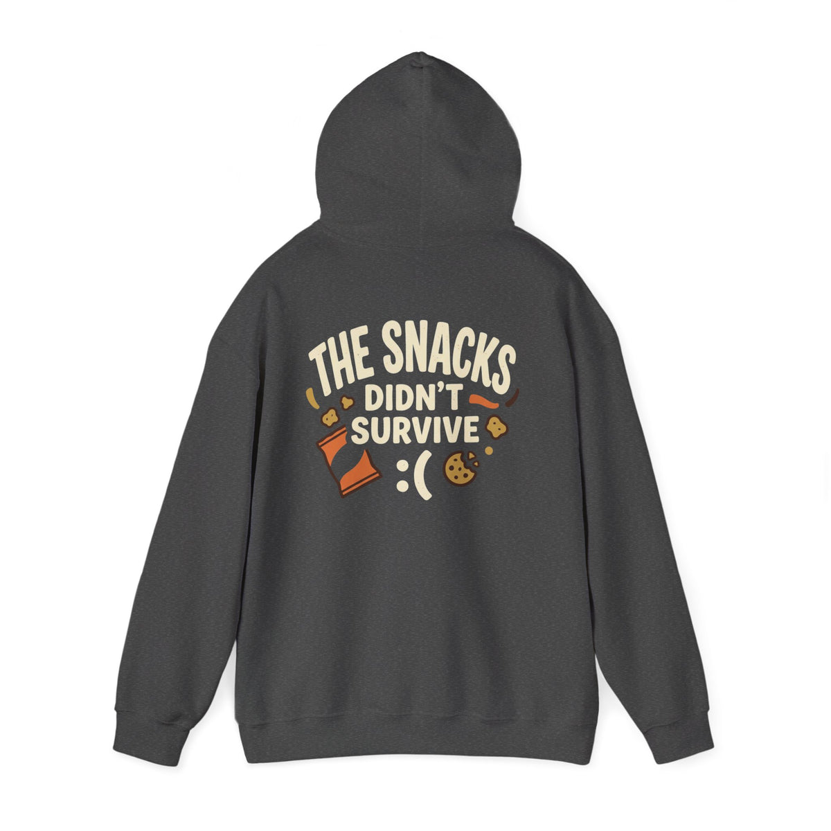 The Snacks Didn’t Survive Hoodie