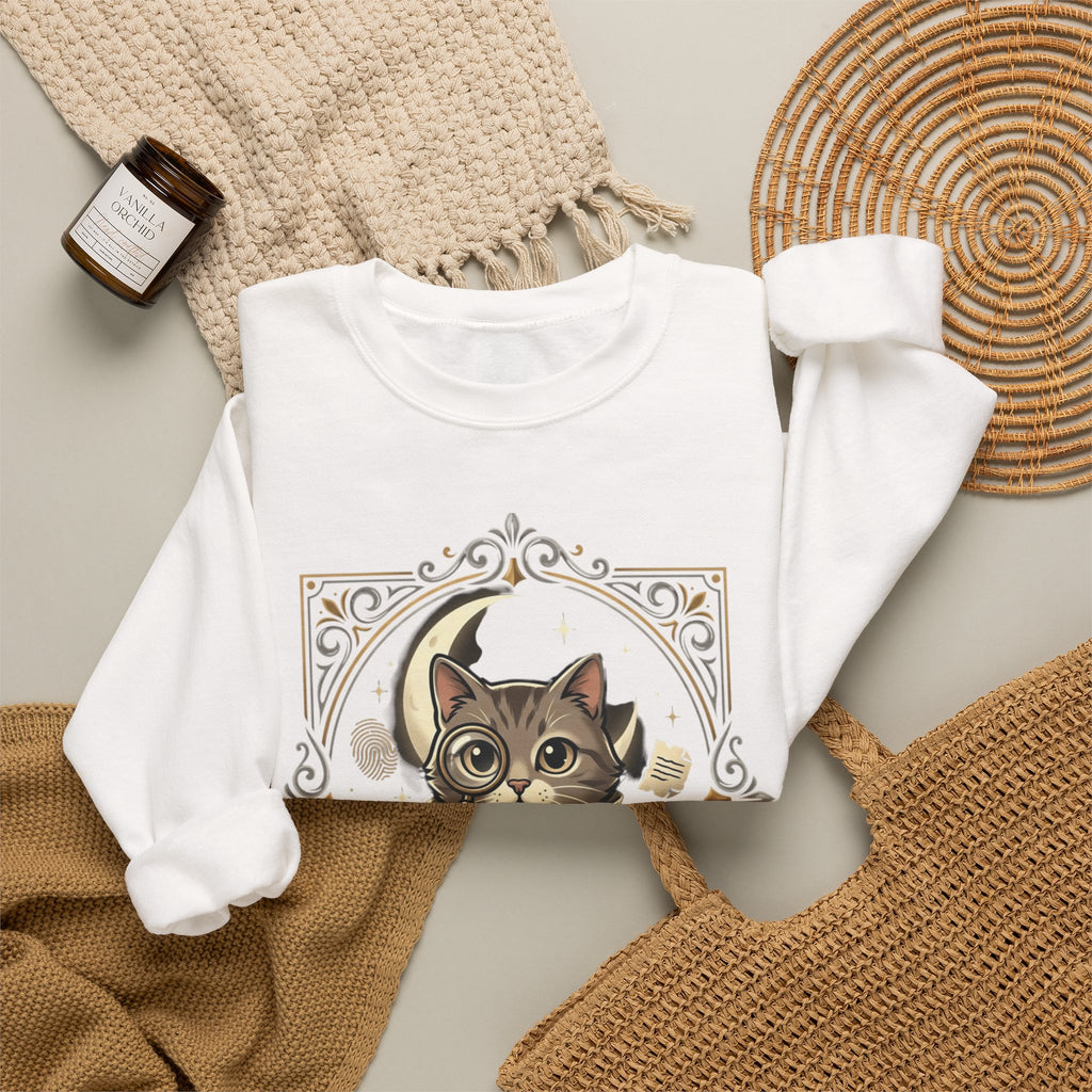 “I Need To Know What Happened.” Sweatshirt