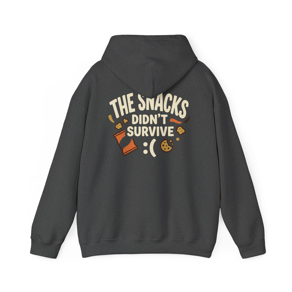 The Snacks Didn’t Survive Hoodie