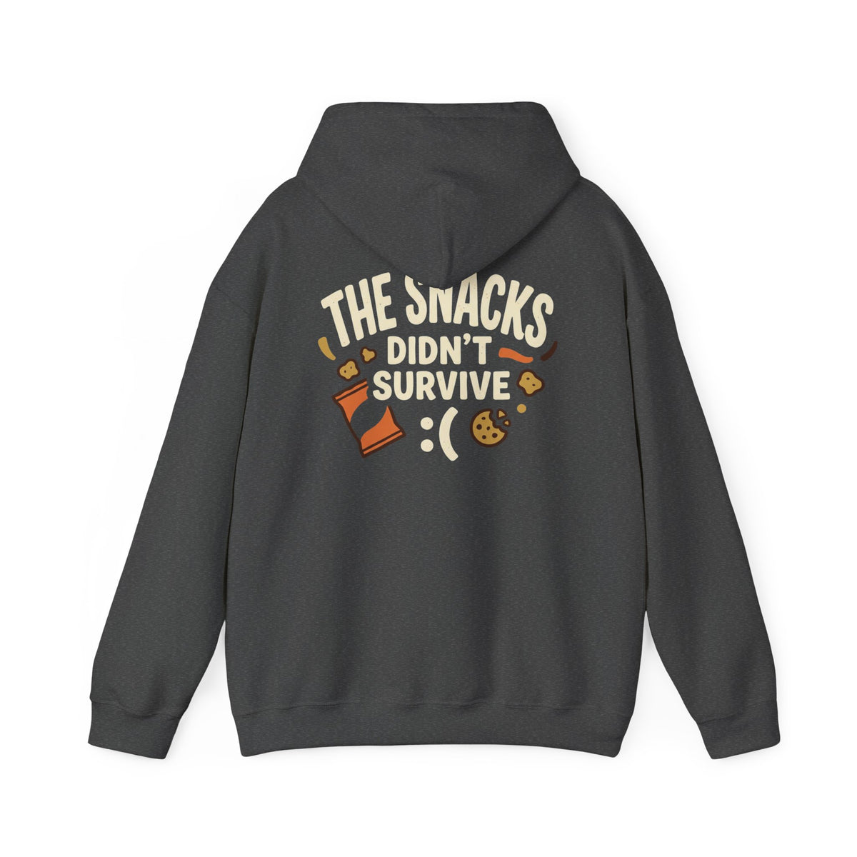 The Snacks Didn’t Survive Hoodie